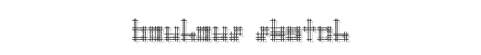 Bauhaus Sketch font